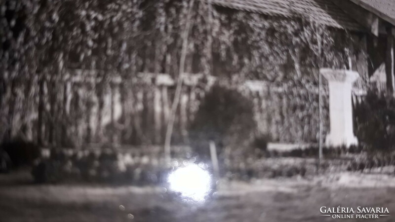 Antik cca.1920.PERNYÉSZ MARCELLA háza HORGOS fotó képeslap a képek szerint