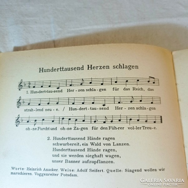 Német háborús énekeskönyv 1943