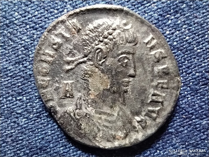 Roman Empire Constans (337-350) ae3 fel temp reparatio asis ric 256 (id9913)