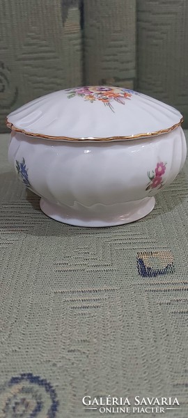 Ndk porcelain bonbonier/jewelry holder
