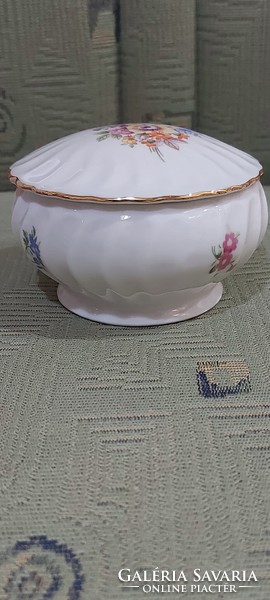 NDK porcelán bonbonier/ékszertartó