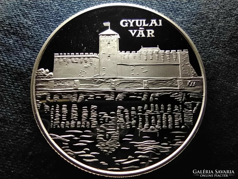 Gyulai Castle .925 Silver 5000 HUF 2007 bp pp (id66086)