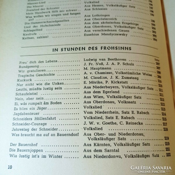 German war songbook 1943