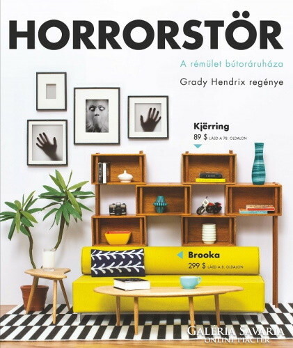 Grady hendrix: horrorstör - the furniture store of horror