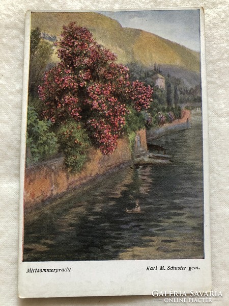 Antik, régi képeslap - 1919                         -6.