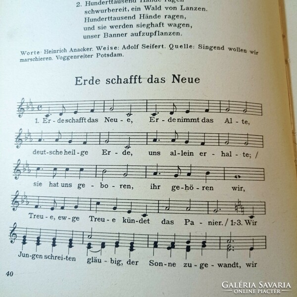 Német háborús énekeskönyv 1943