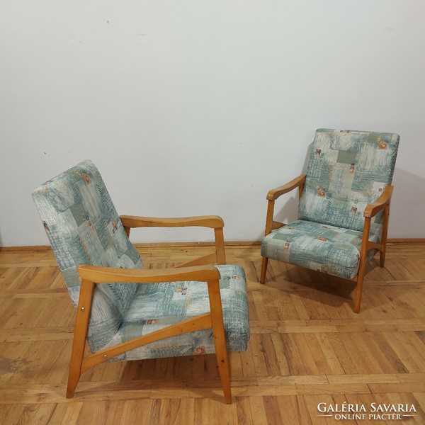 Jiri Jiroutek stílusú retro fotel