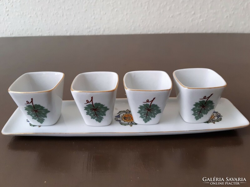 Ravenclaw porcelain schnapps/brandy set