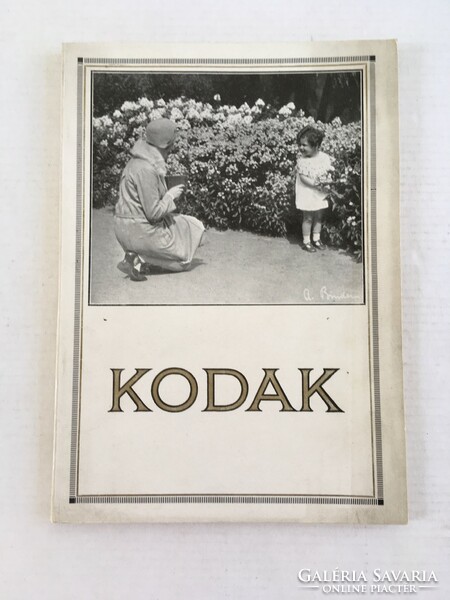 Kodak (cameras, accessories, etc.) product brochure, illustrated catalog 1929.