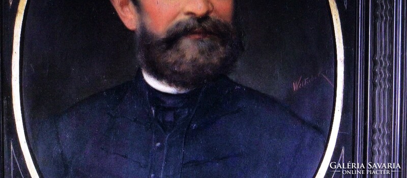 Leopold Weltschek Portrék