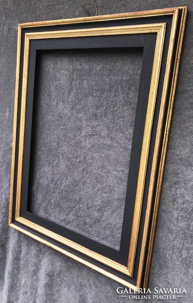 Old painting or mirror frame.