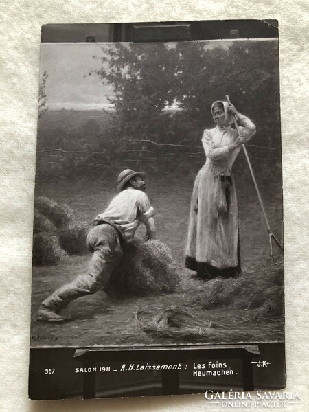 Antik, régi képeslap - 1911                         -6.