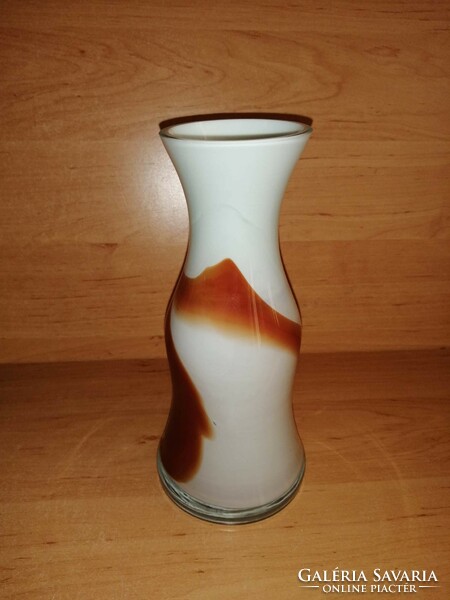 Muranoi üveg váza - 21,5 cm magas (25/d)