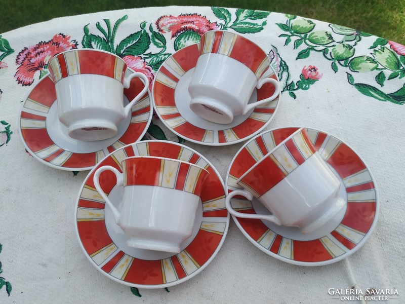 Coffee set for 4 people for sale!