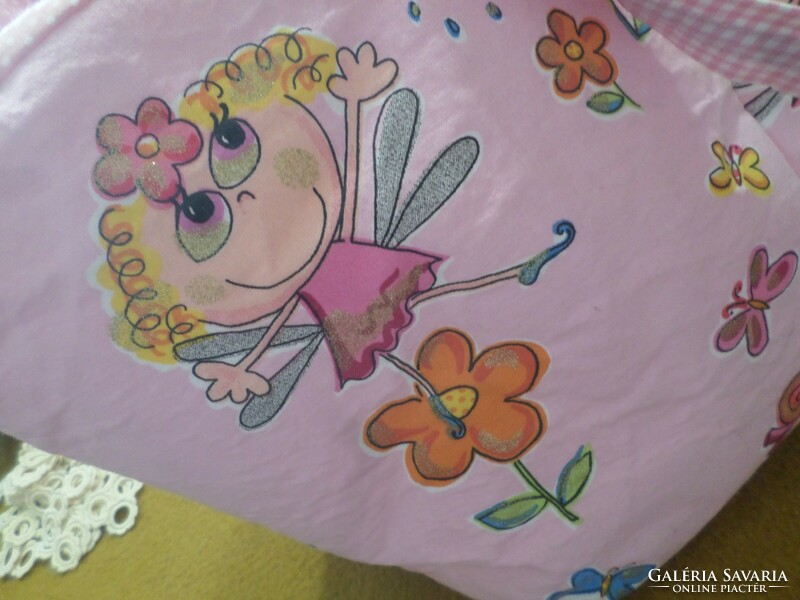 Cheerful girly baby bag.