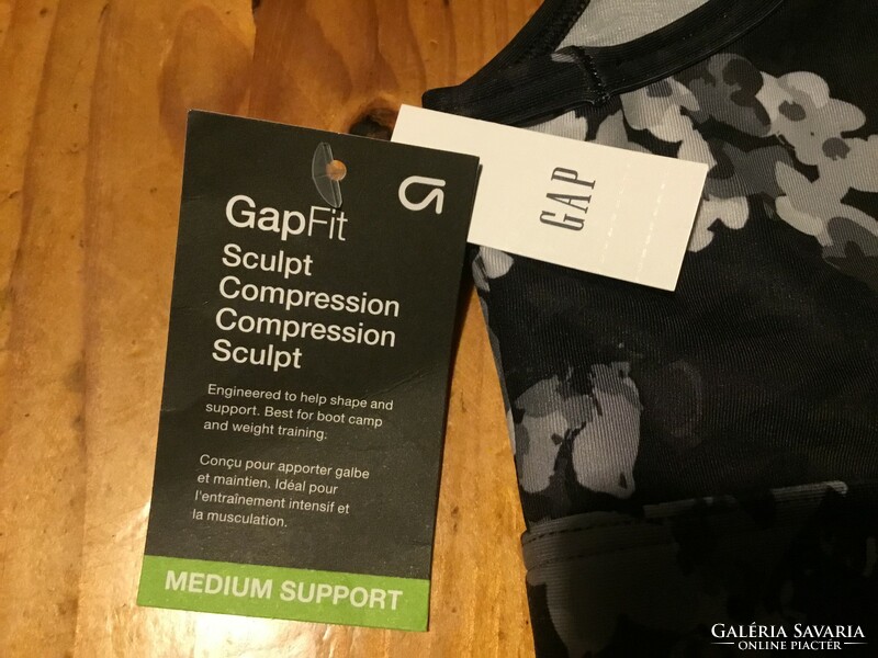 Sports bra (m) -gap fit, compression, brand new