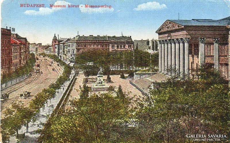 BP - 042"Budapest - Te csodás"  ---1918 Múzeum körút