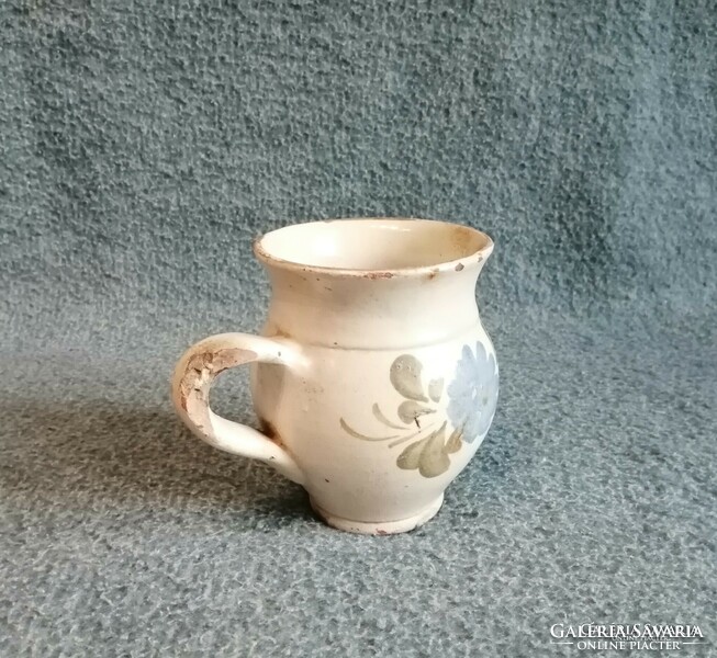 Antique ceramic belly mug (21 / d)