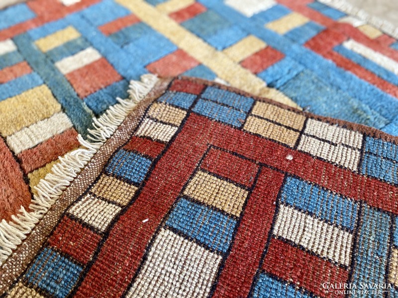 Turkish nomad carpet 122x95cm