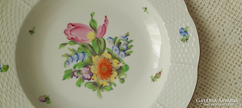 Herend deep plate