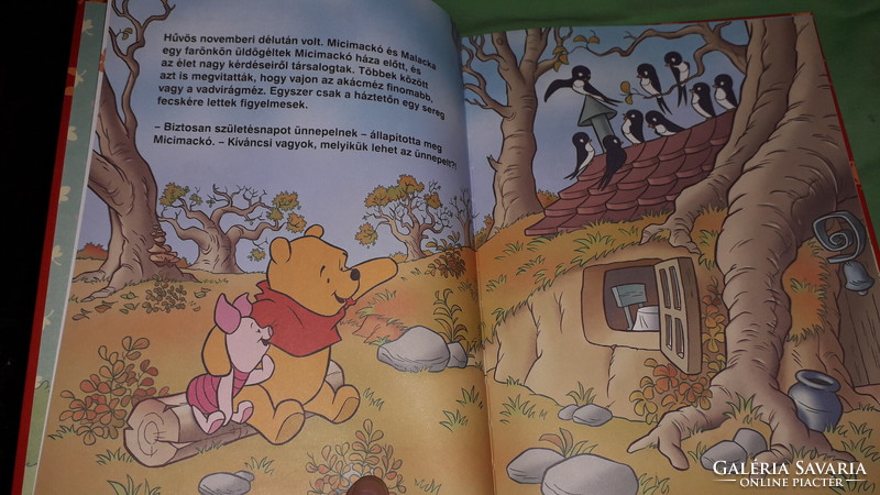 2015.Jean-Pierre Bernier  Vándormadarak - Disney képes mesekönyv a képek szerint Micimackó könyvklub