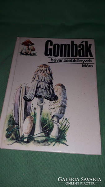 1972.Dr. Zoltán Kalmár: - hummingbird books, pocket books - mushroom picture book, morass according to the pictures