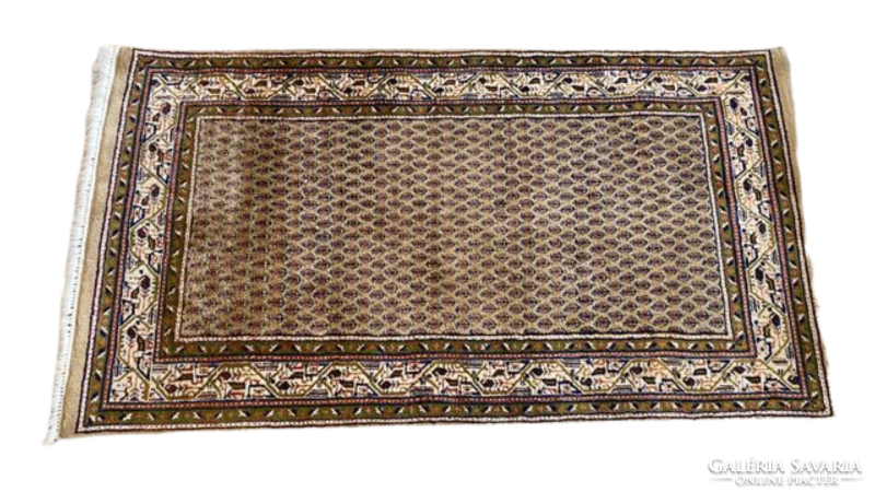 Mir iran perzsaszőnyeg mogyoró színű
