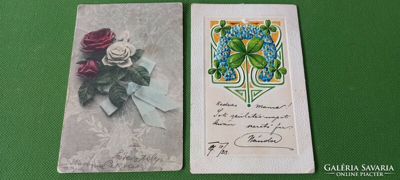 2 postcards from the 1900s