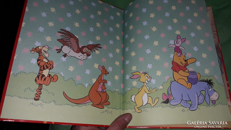2015.Jean-Pierre Bernier  Vándormadarak - Disney képes mesekönyv a képek szerint Micimackó könyvklub