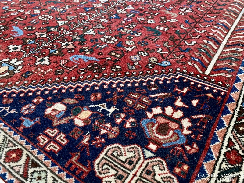 Abadeh perzsaszőnyeg 151x100 cm