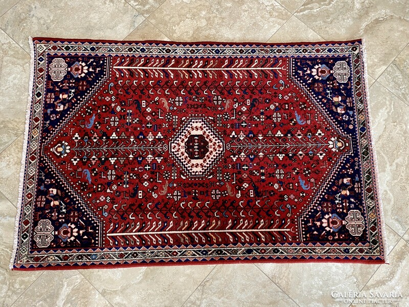 Abadeh Persian rug 151x100 cm