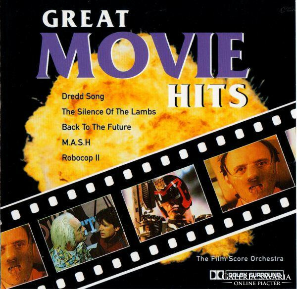 Filmzenék: The Film Score Orchestra – Great Movie Hits