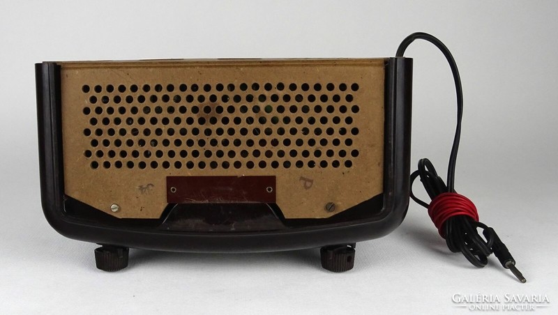 1N341 antique philips philetta 54l tube vinyl radio 1954