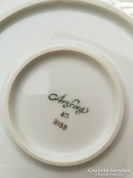 German porcelain sauce/gravy holder, 17 high and 12 cm in diameter