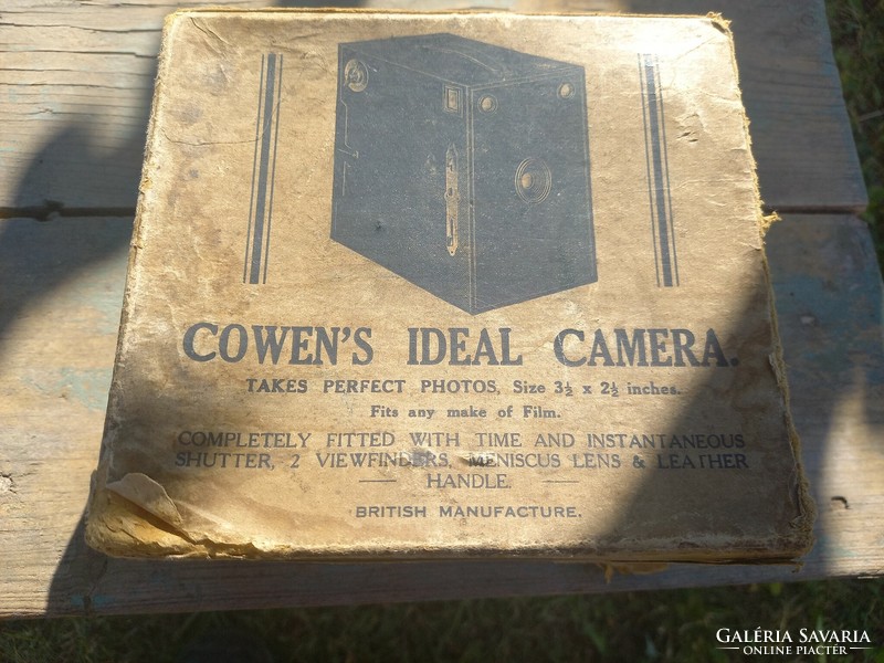 Cowen's ideal box camera / camera