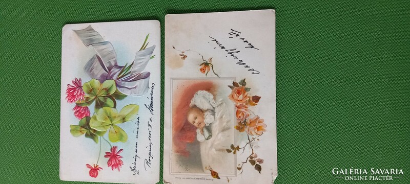 2 postcards from the 1900s