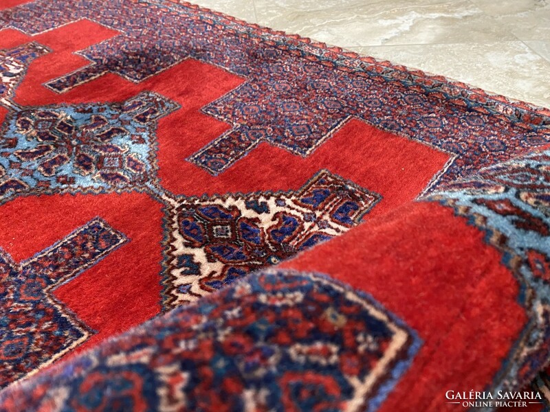 Iran senneh special Persian carpet 382x90 cm