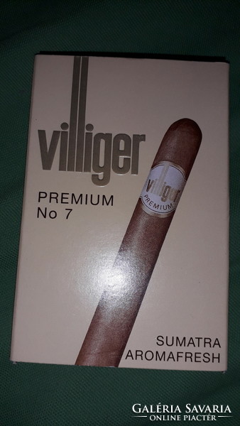 Retro villiger sons sumatra Swiss paper cardboard cigar box 14 x 9 cm according to the pictures