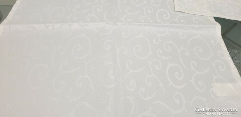 3 cotton satin napkins, 45 cm x 45 cm