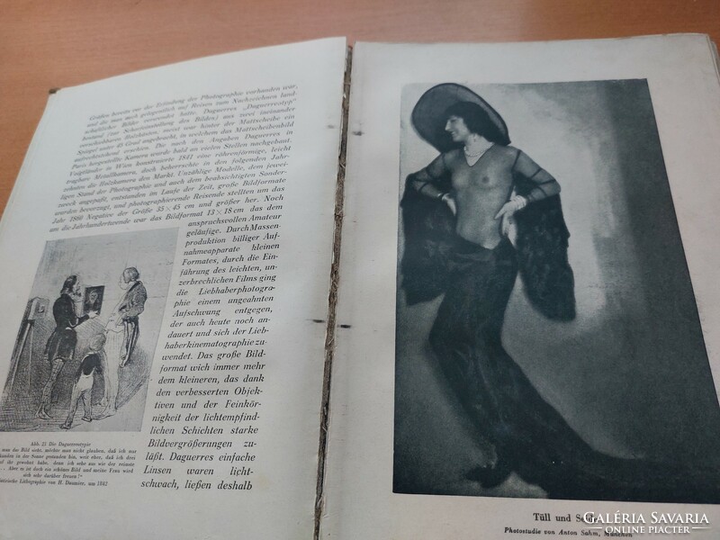 Die erotik in der photographie 1931.  9900.-Ft