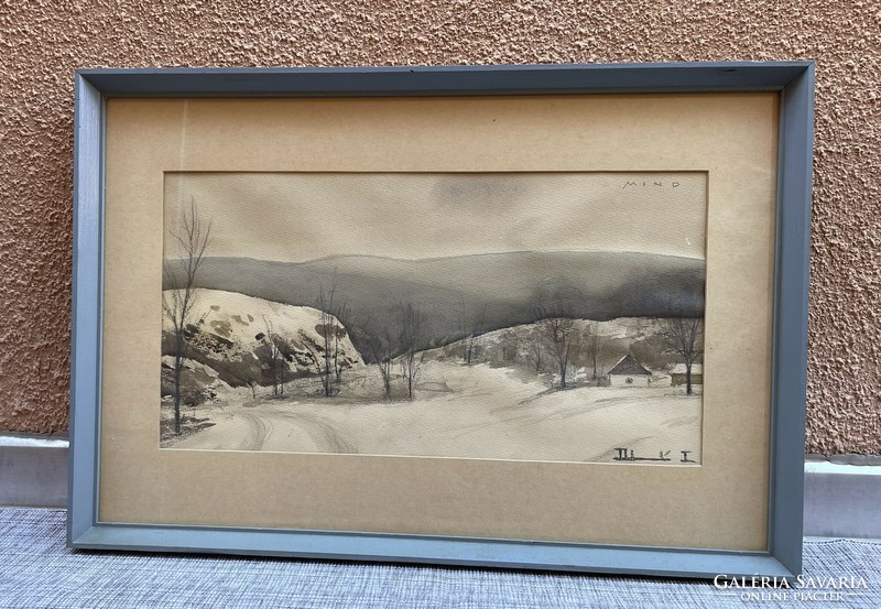Louis Dobroszlav - snowy hills (gallery)