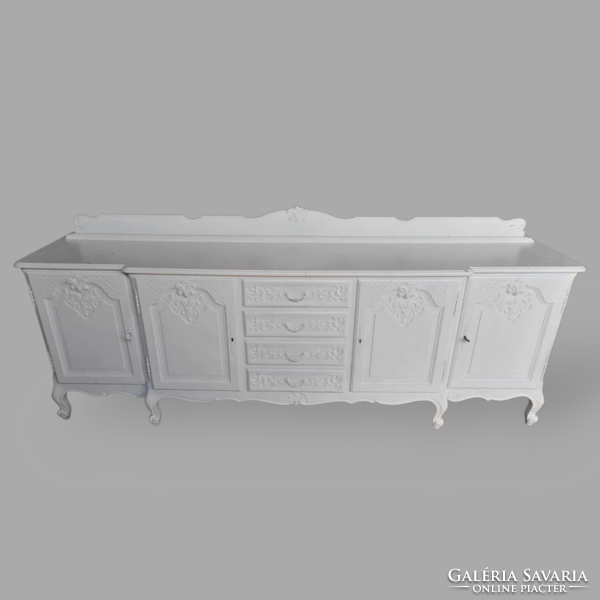 Neo-baroque provence chest of drawers