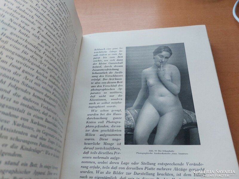 Die erotik in der photographie 1931.  9900.-Ft