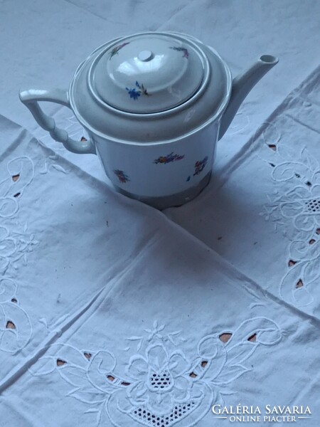 Zsolnay porcelain teapot