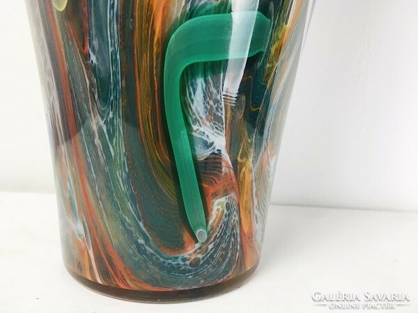 Hatalmas Murano üveg váza 41cm - 51145