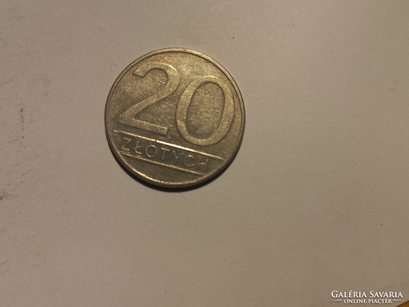 1986-Os 20 zlotys