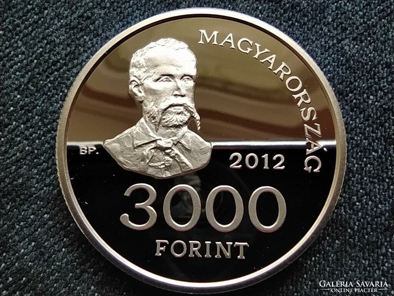 150th Anniversary of the Tragedy of Man .925 Silver 3000 HUF 2012 bp (id63051)