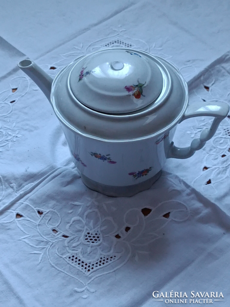 Zsolnay porcelain teapot