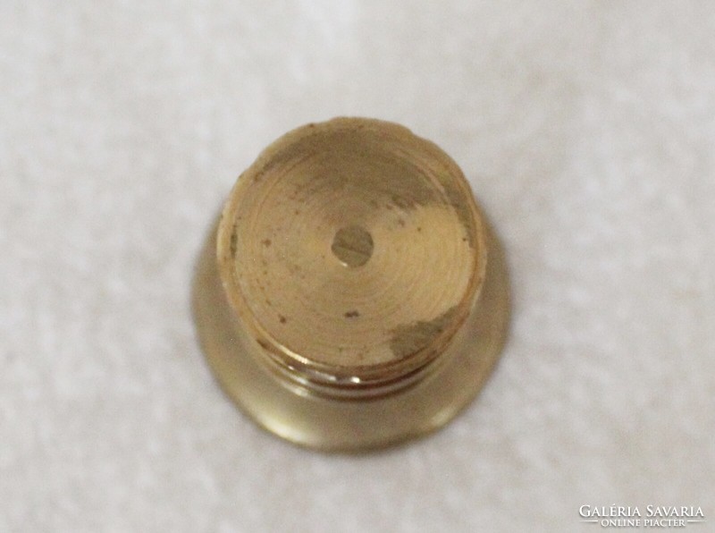 Miniature copper holder 1.