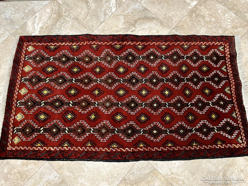 Afshar Iranian Persian carpet 192x106